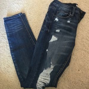 Women’s SO ripped skinny jeans